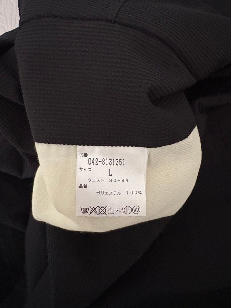 St ANDREWS メンズ ゴルフパンツ 黒　サイズＬ