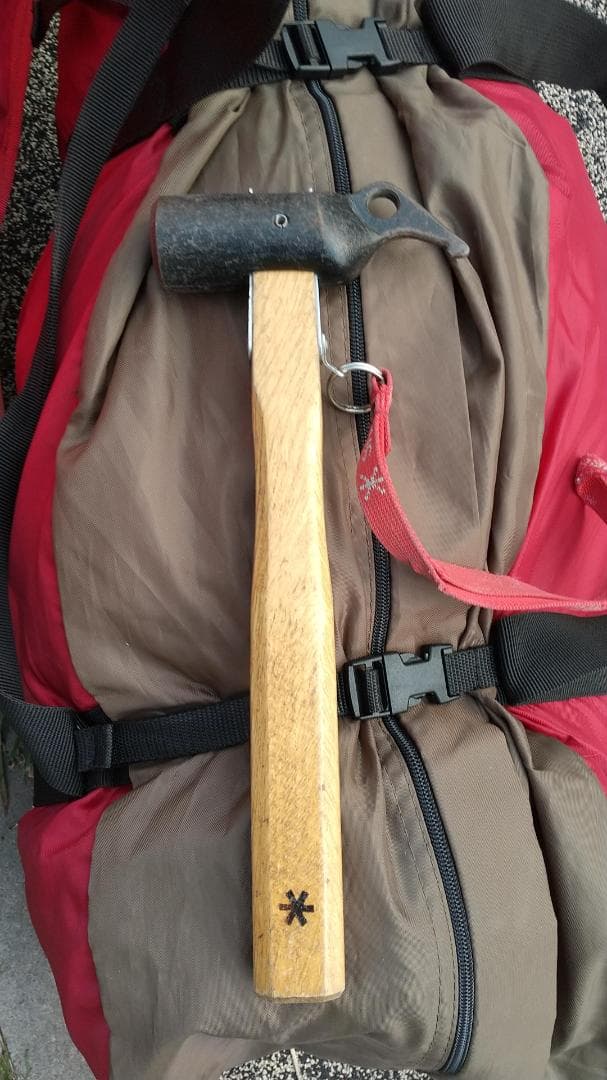 スノーピークリビングシェル [4人用]　TP-623R（別売りハンマー、ペグ付）