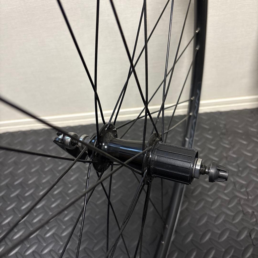 アルミホイール前後セット　実走300km