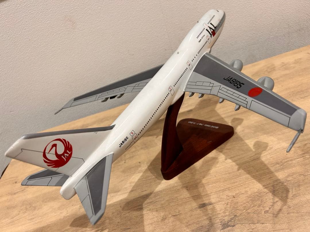 日本航空 Boeing 747-300 ビックスケールモデル　飛行機