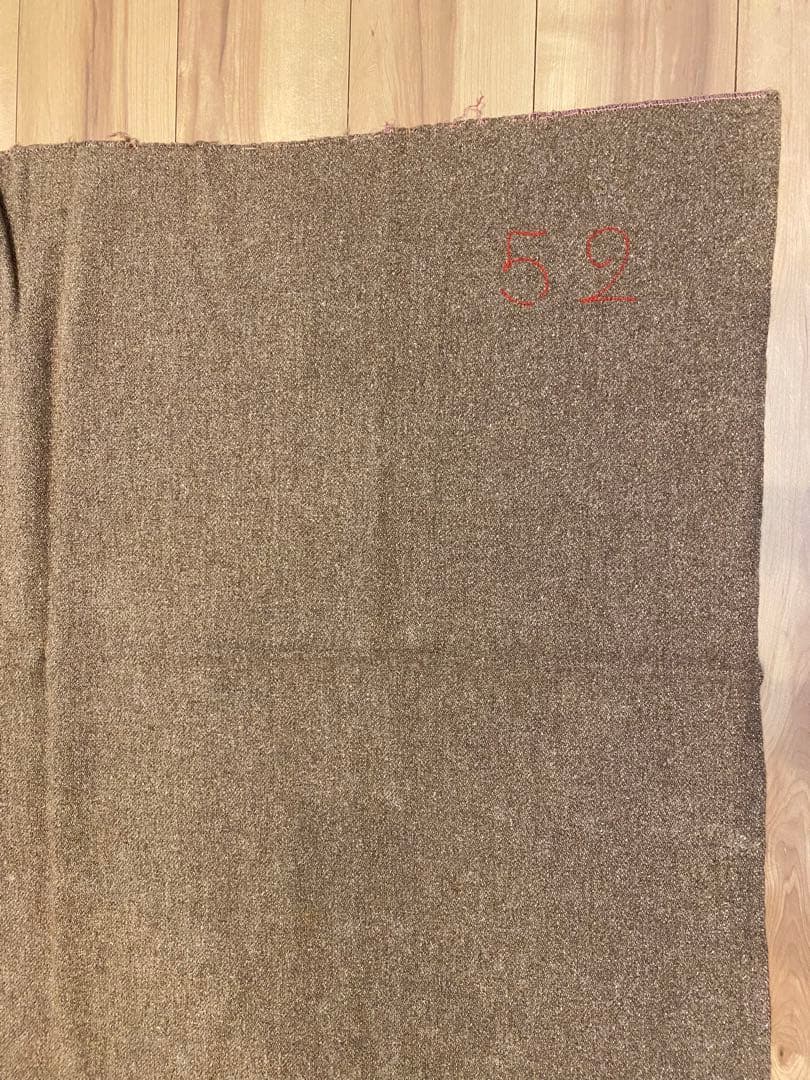 50s 海軍　実物　ミリタリー　ウールブランケット　ステンシル　軍放出品　希少