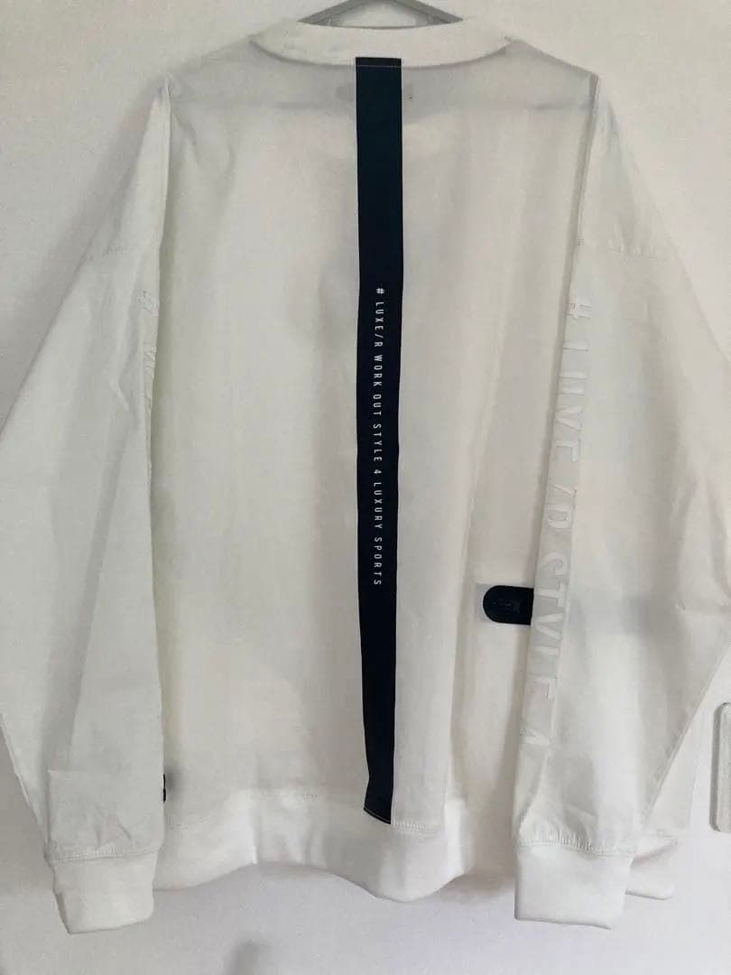 【LUXE/R GOLF】ストレッチ ブロード スウェット モックネック 3L