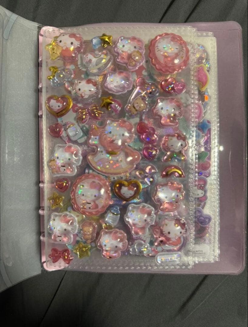 シール帳　完成品　値下げ交渉⭕️