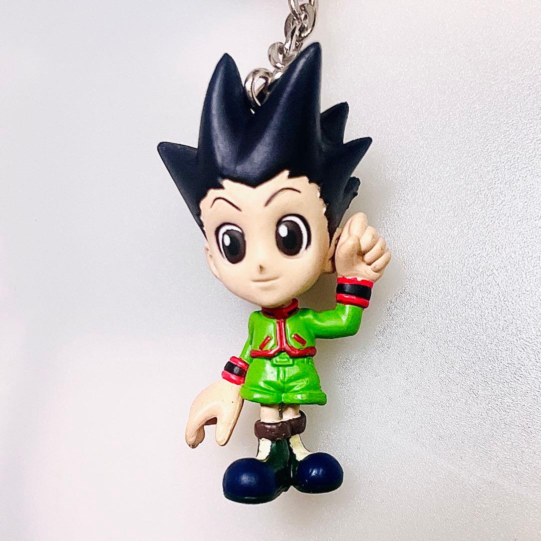 【希少】HUNTER×HUNTER フィギュアキーホルダー　1999年　全5種