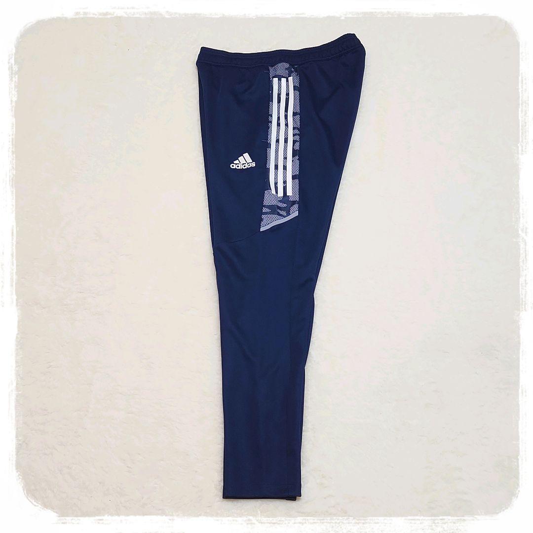 極美品　adidas　ナイロンジャケット×スタイルフィットパンツ　スポーツ