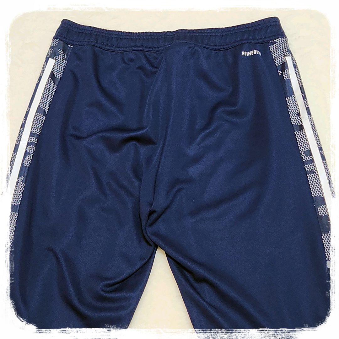 極美品　adidas　ナイロンジャケット×スタイルフィットパンツ　スポーツ