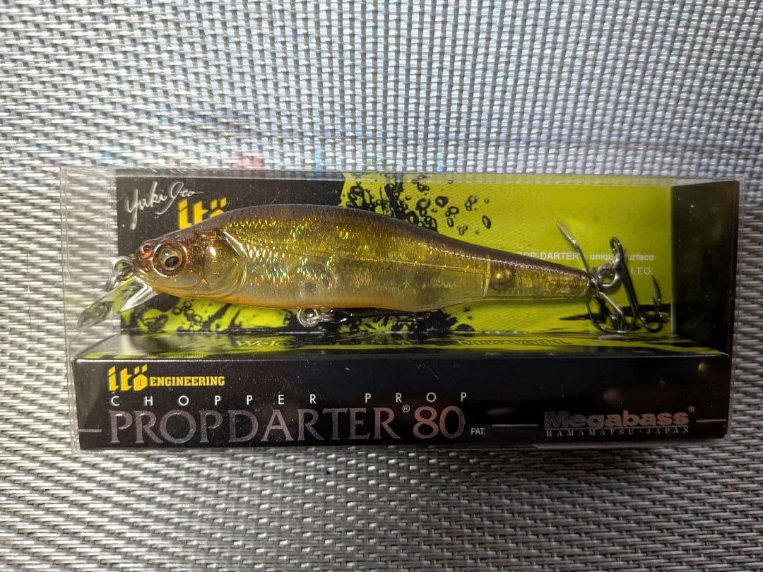 Megabass PROP DARTER 80 4個セット
