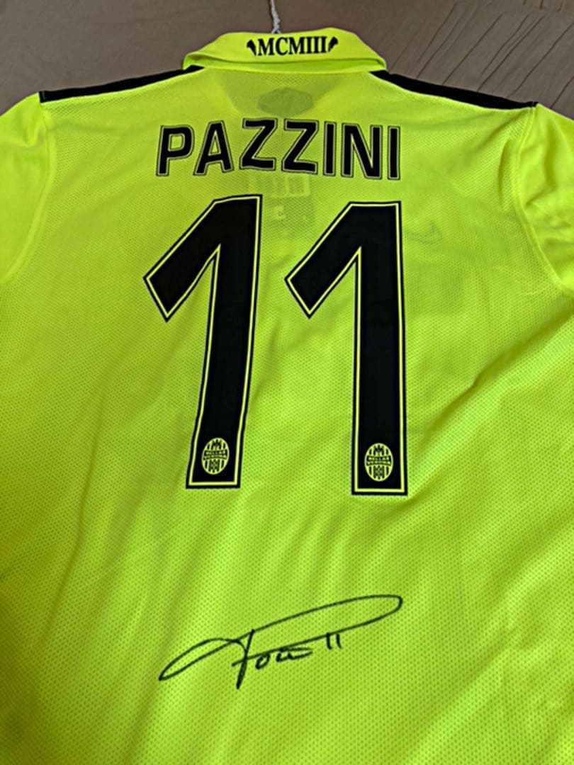 サッカーユニフォーム エラスヴェローナ