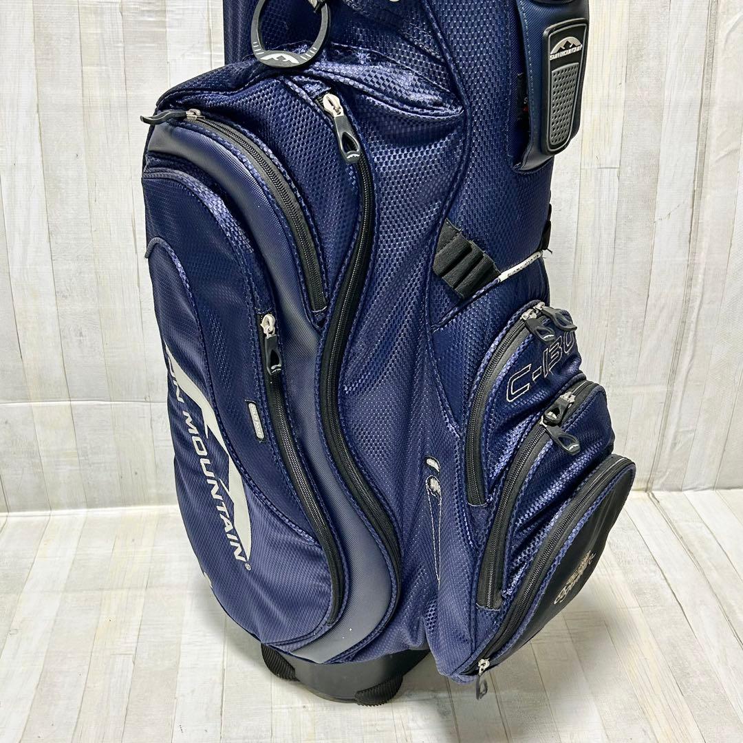 キャディバック　Sun Mountain C130【14分割口】