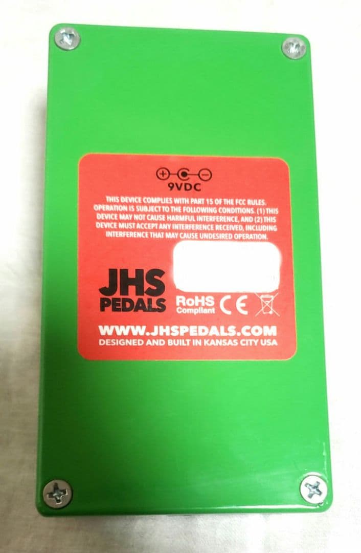 値下げ中！JHS PEDALS THE BONSAI エフェクター
