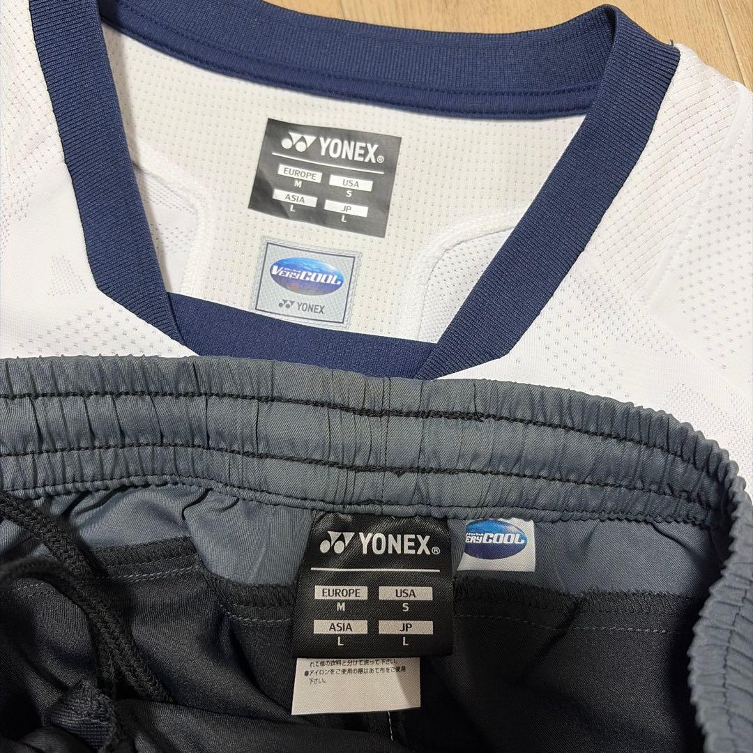 YONEX ヨネックス 公式 ユニフォーム 上下 セット