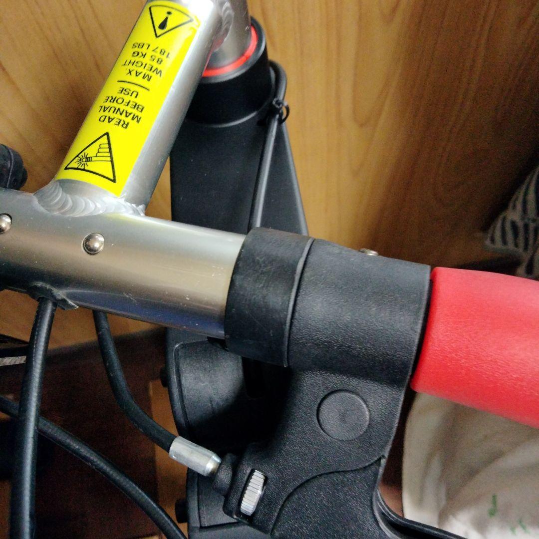 A-bike plus 折りたたみ自転車 　赤