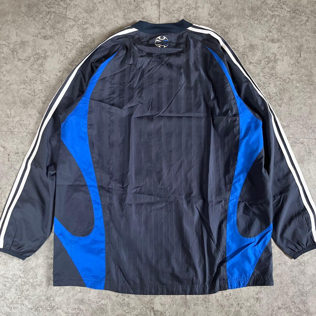 00s adidas JFA ピステ・ウィンドブレーカー 日本代表モデル　2XO