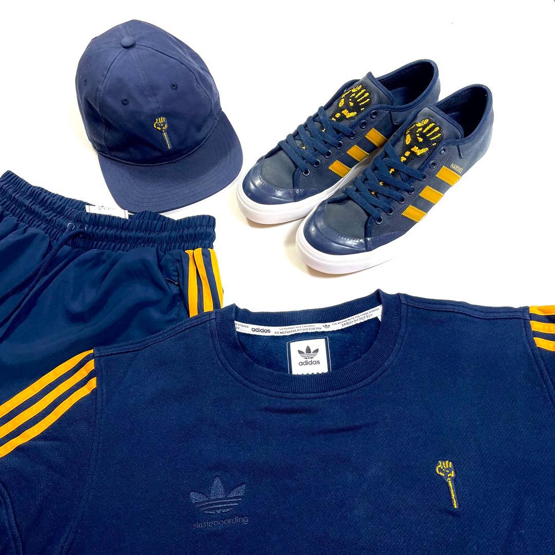 4点SET adidas×hardies コラボ　アディダス× ハーディーズ