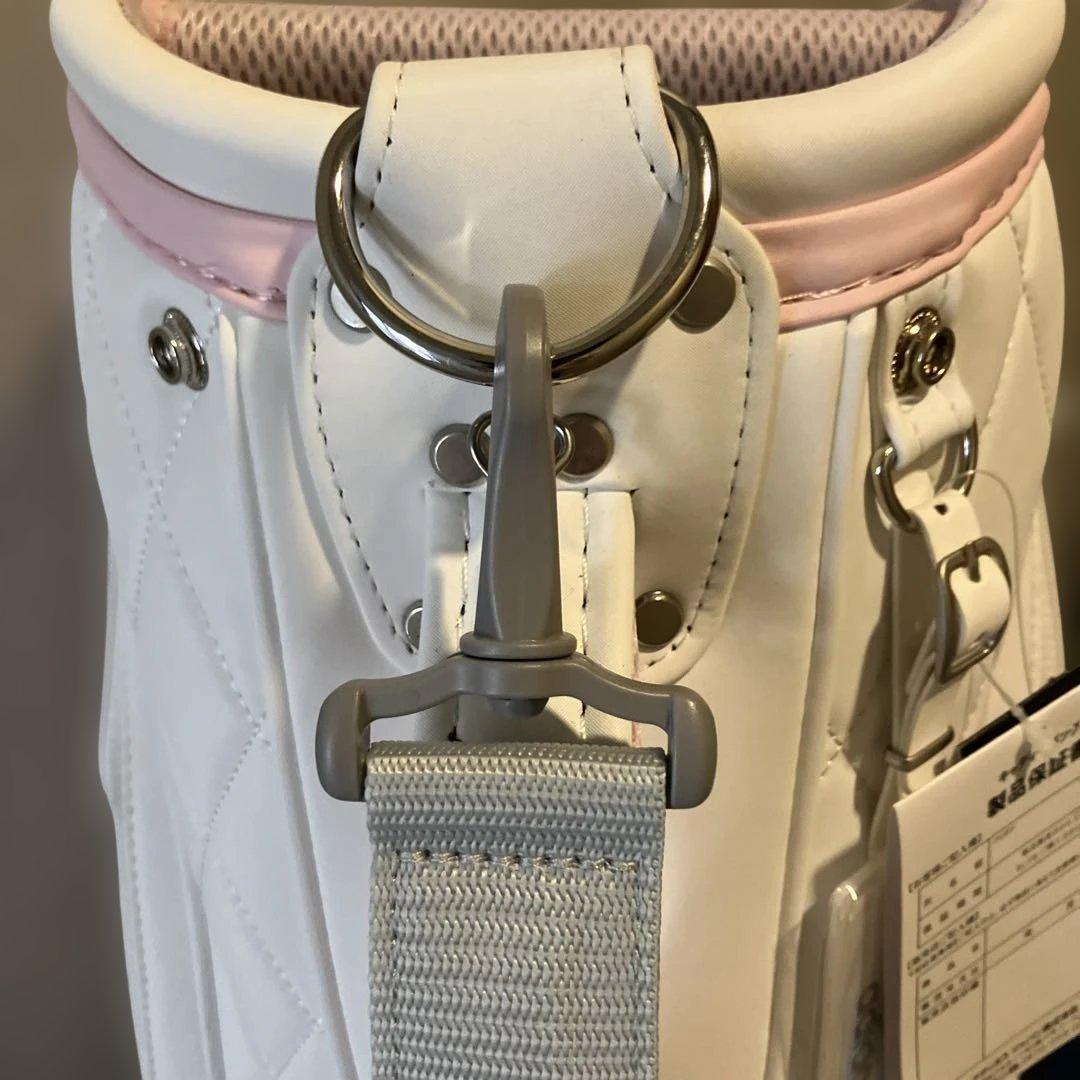 ADIDAS キャディバッグ ピンク/ホワイト