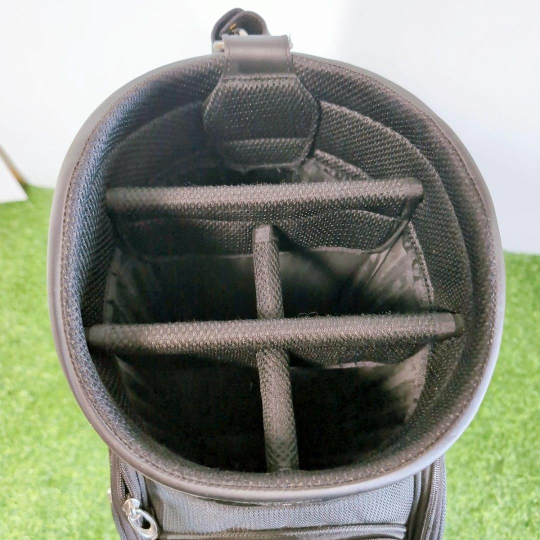 TaylorMade テイラーメイド ゴルフ キャディバッグ 9型 ブラック