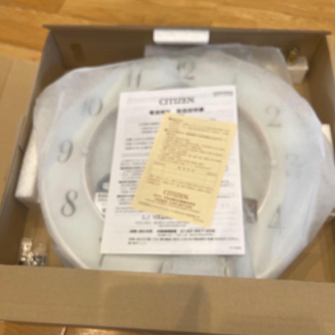 ⭐️新品・未使用⭐️CITIZEN 電波時計