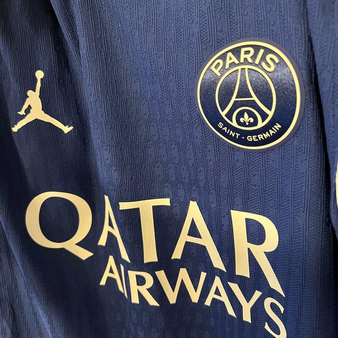 PSG 長袖 3rd オーセンティック　正規品