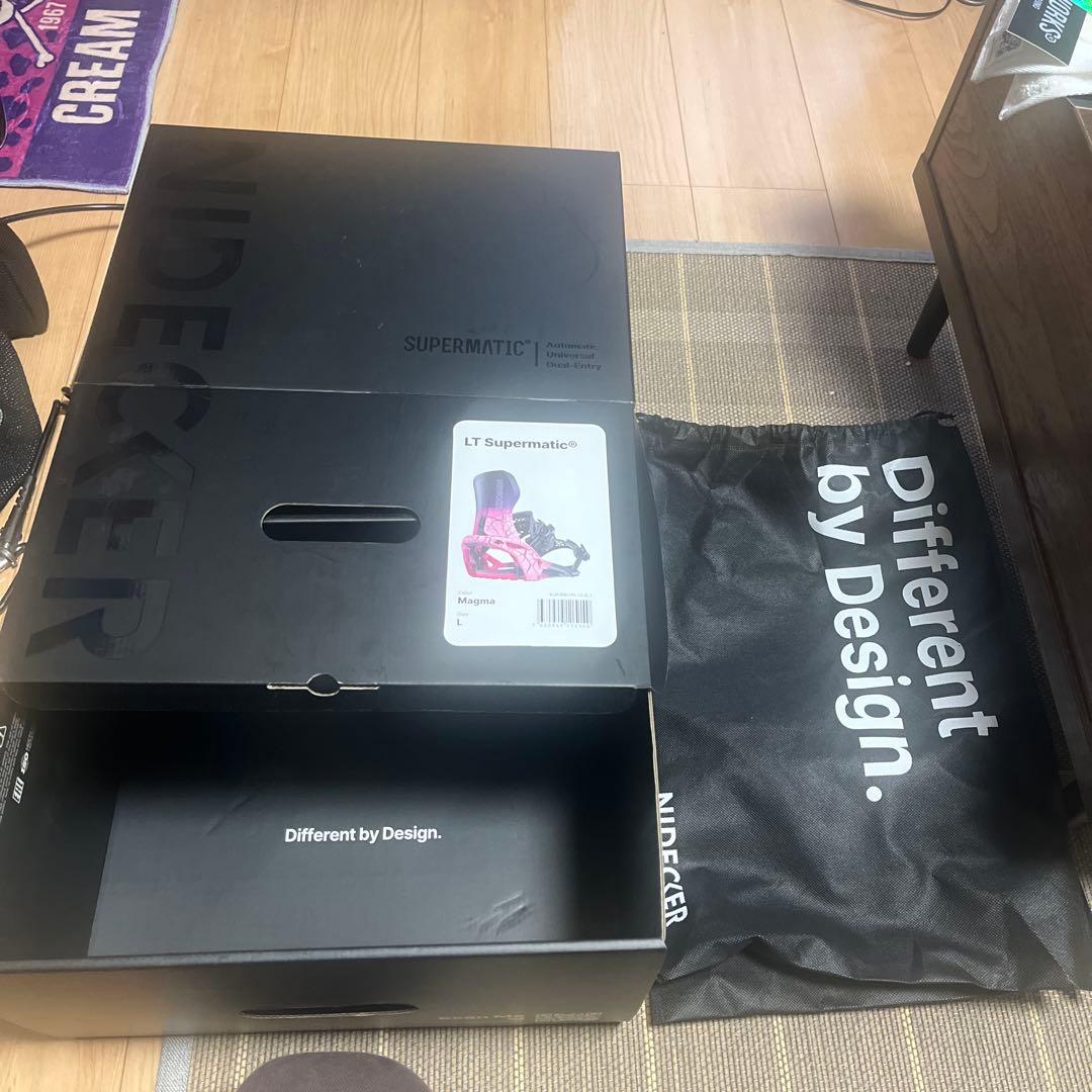 NideckerのLT Supermatic Magmaカラー
