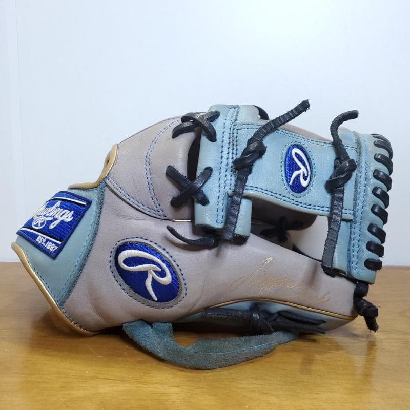 ローリングス ハイパーテック カラーズ ゴールド 限定品 内野用 軟式グローブ