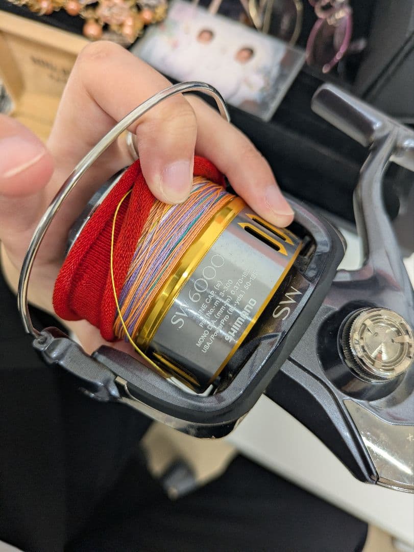 TWIN POWER SN6000HG スピニングリール