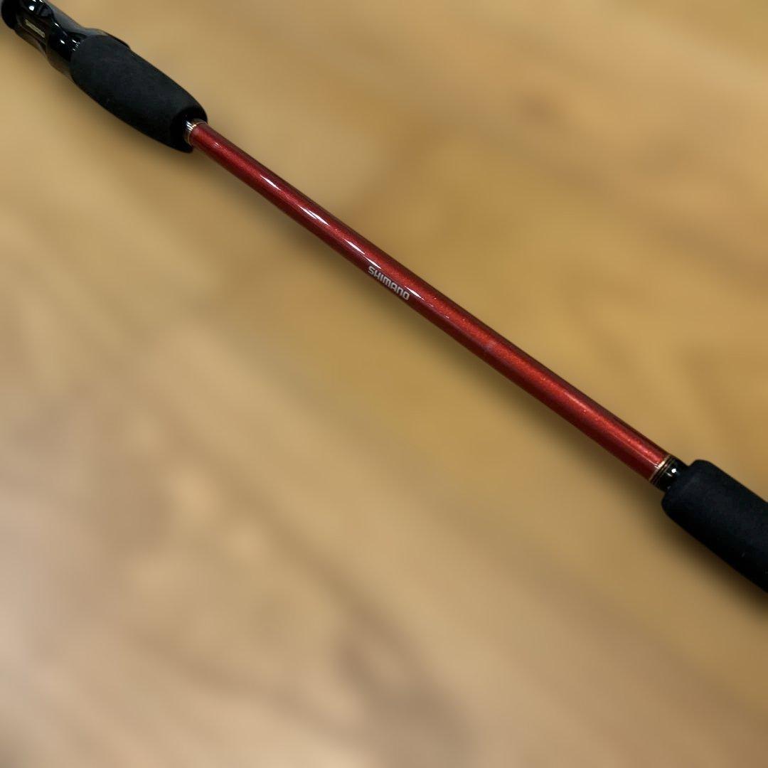 最終値下げ　美品　シマノ炎月ＢＢ　Ｂ６９Ｍ－Ｓ　SHIMANO