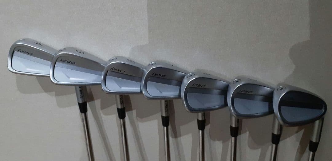 美品希少 　Ping i230アイアン4～Pw 7本セット