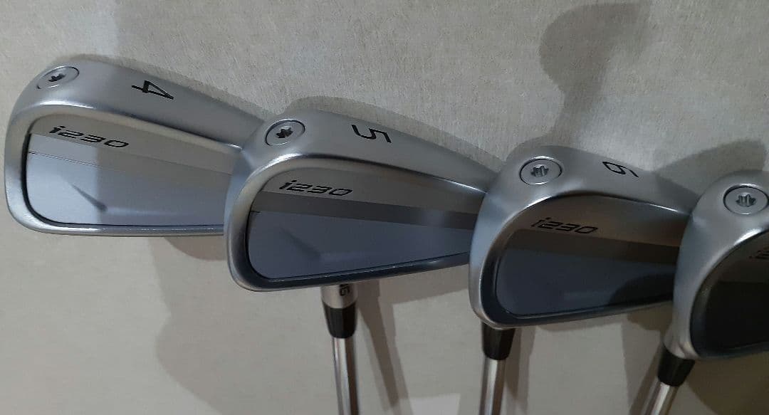美品希少 　Ping i230アイアン4～Pw 7本セット