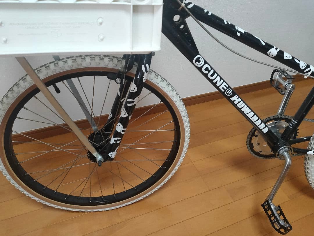 引取り限定 KUWAHARA BMX ET CUNE　自転車