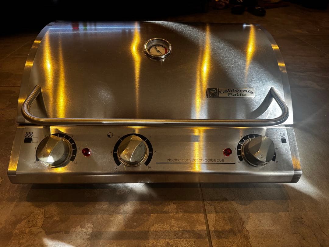 California Patio ステンレススチールグリル