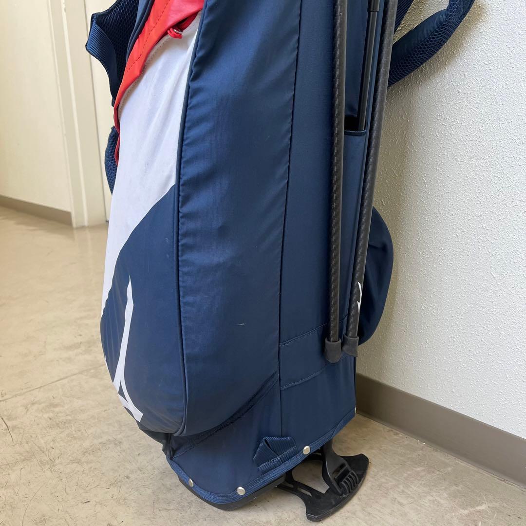 ミズノ K1-L0 超軽量スタンド式キャディバッグ