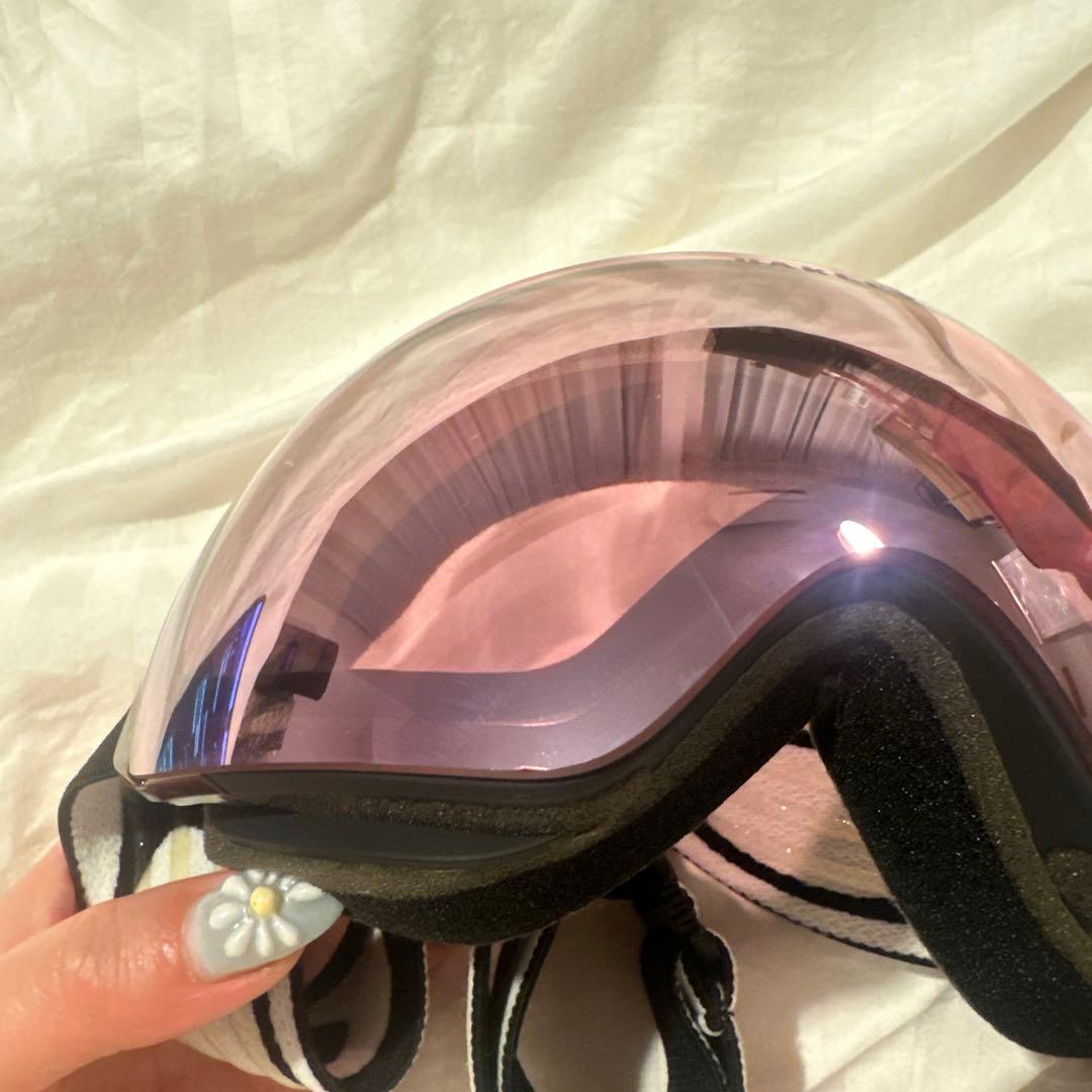 OAKLEY Prizmピンクレンズ ゴーグル