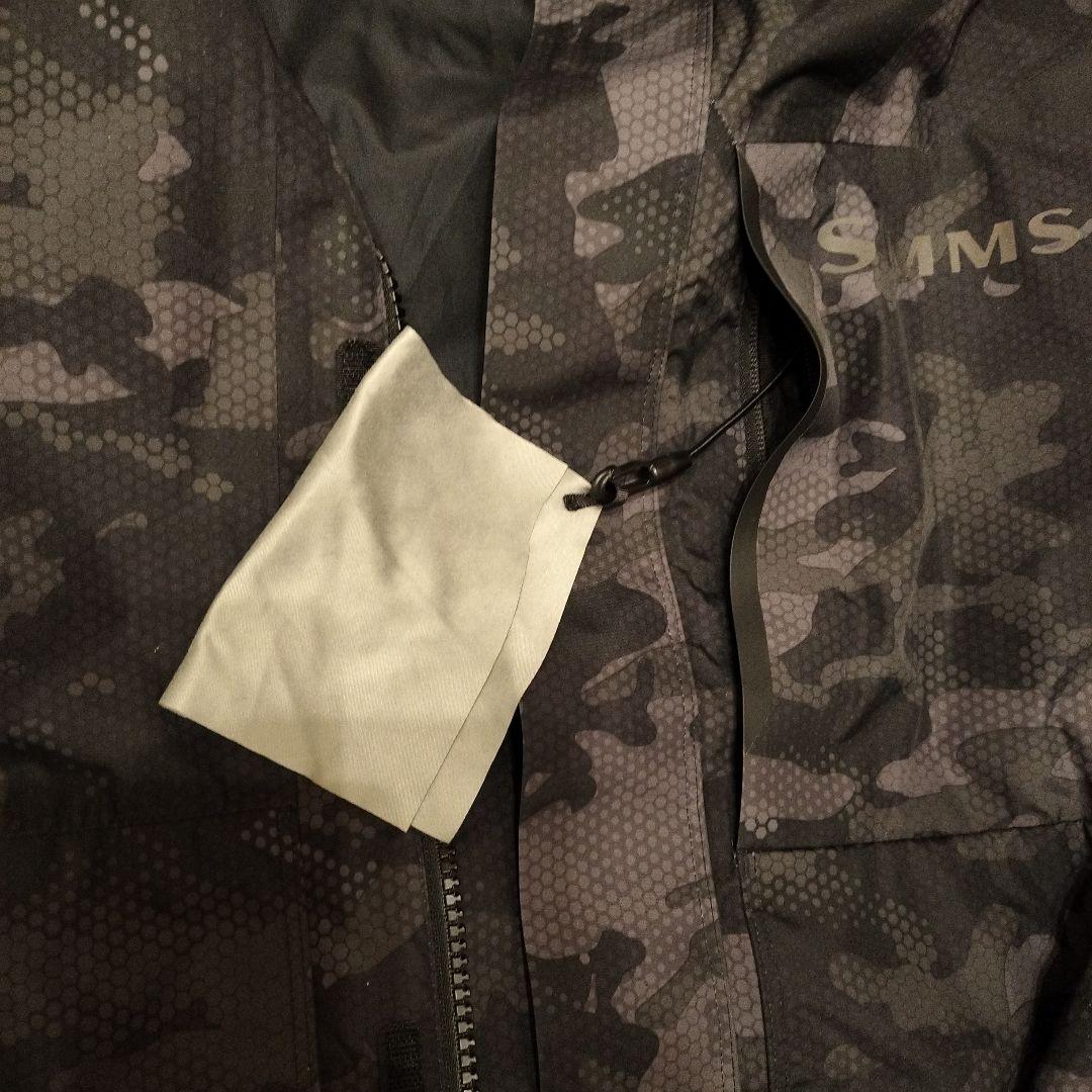 SIMMS チャレンジャージャケット US-L スチールカモ