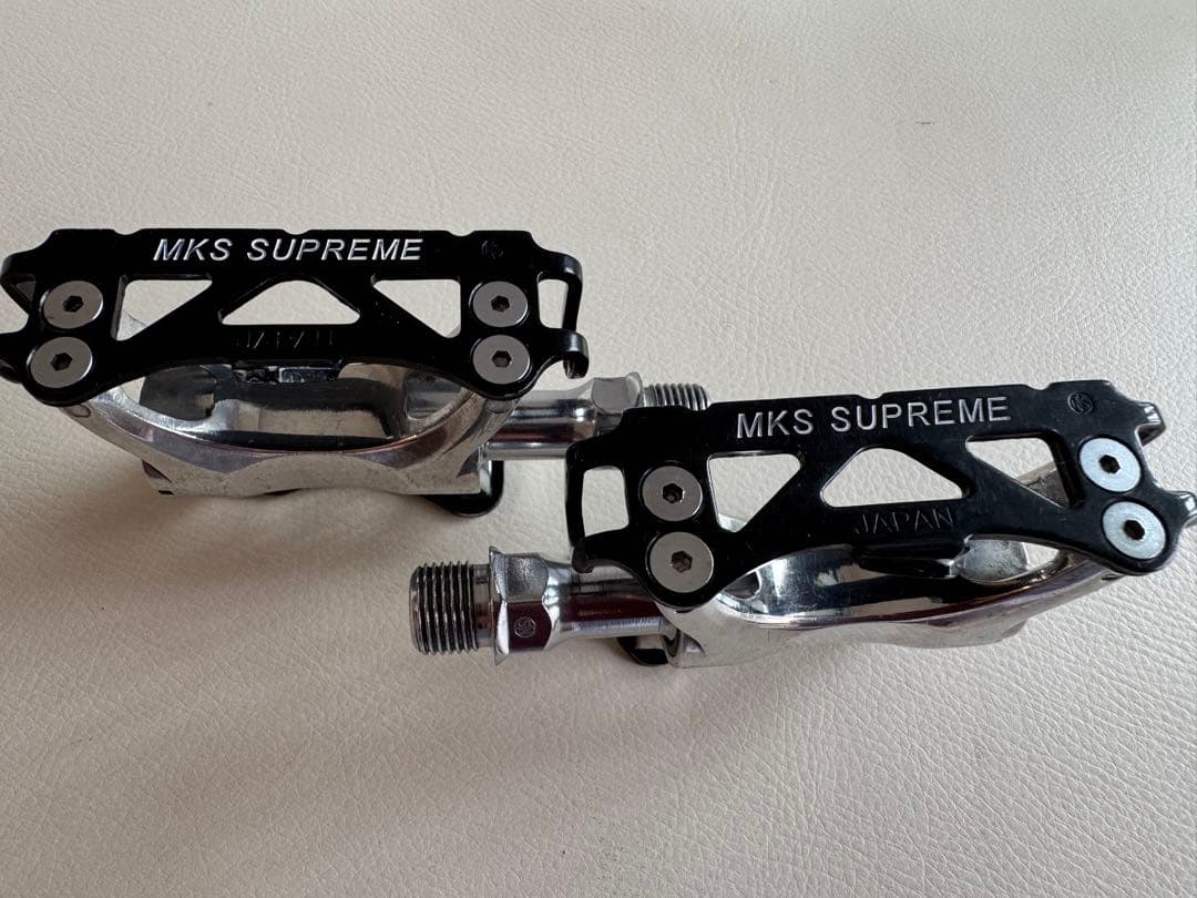 A*i様 美中古　MKS SUPREME ペダル　NJS刻印あり