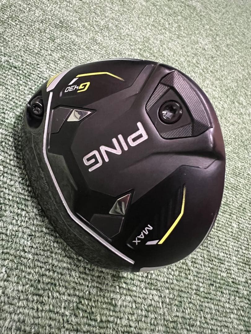 PING G430MAX 7W ヘッドのみ