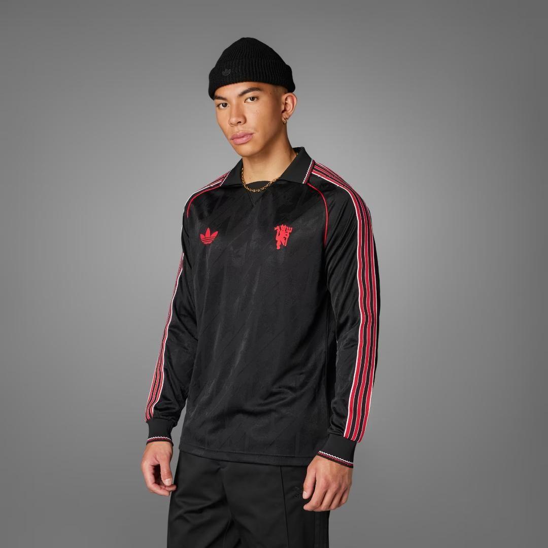 XL✨マンチェスターユナイテッド adidas LIFESTYLER　ジャージ