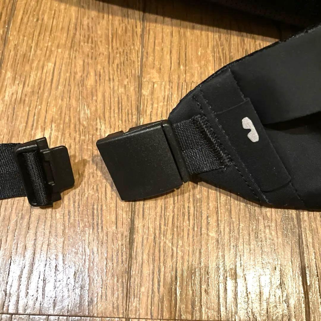 【美品】ノースフェイス　ランニングポーチ・ゴアテックス手袋（Ｌ）