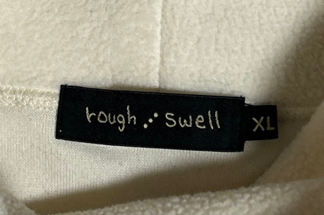 ◆日本製◆　rough & swell　XL　マイクロフリース　タートルネック