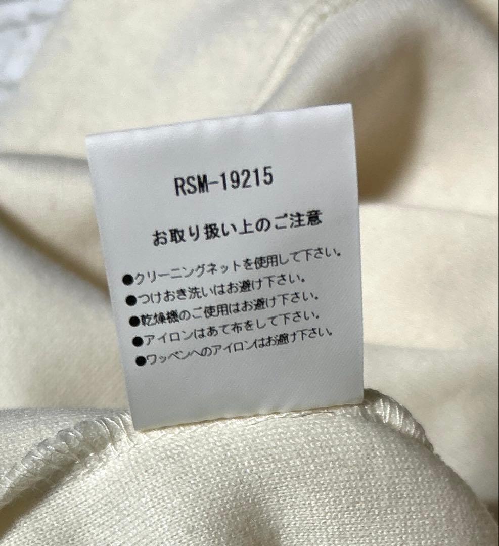 ◆日本製◆　rough & swell　XL　マイクロフリース　タートルネック