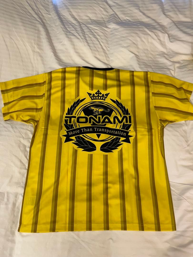 全日本実業団バドミントン大会　トナミ運輸　Tシャツ　ヨネックス
