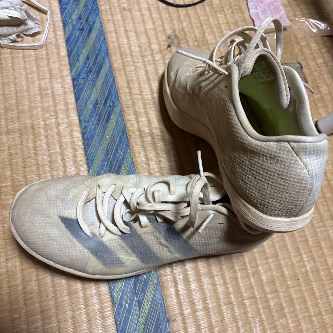 ADIZERO LONG JUMP27.5 クリーニングしてから発送致します！