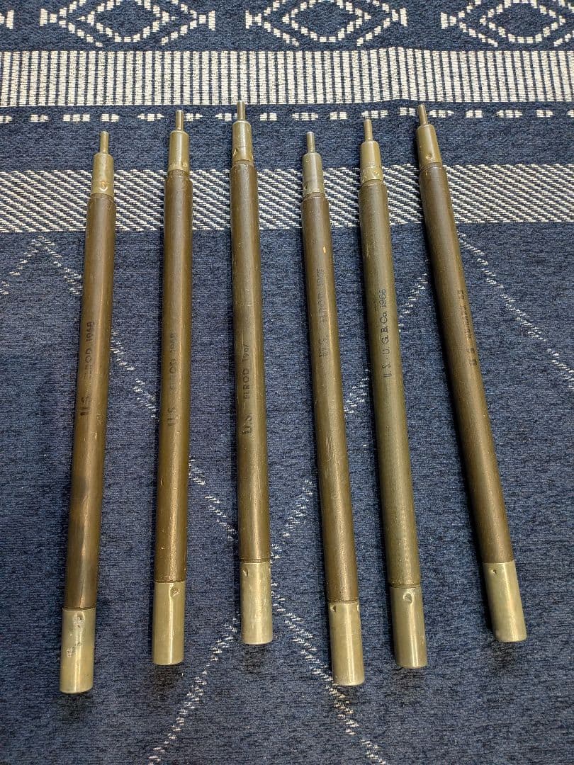 【美品】軍幕US パップテント ファスナー加工済