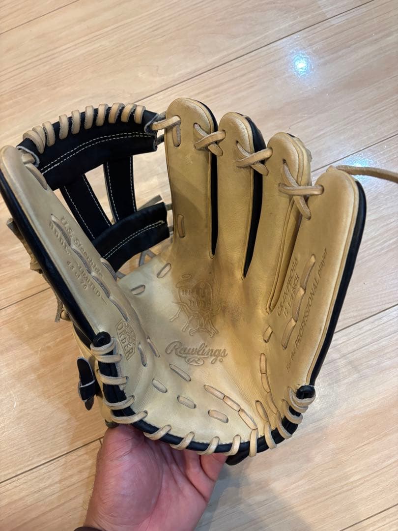 炙*ン様 ローリングス　軟式　内野手　グローブ　限定