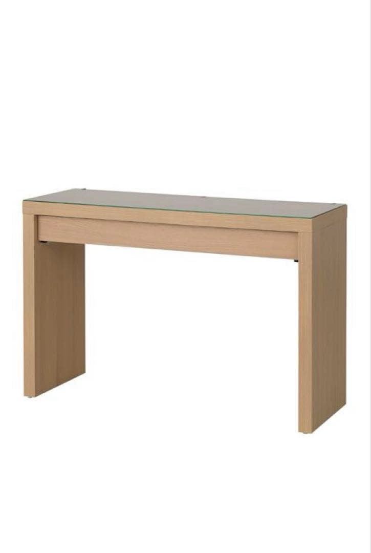 IKEA MALM マルム ドレッサー デスク オーク調 ＊送料 ¥8600込み