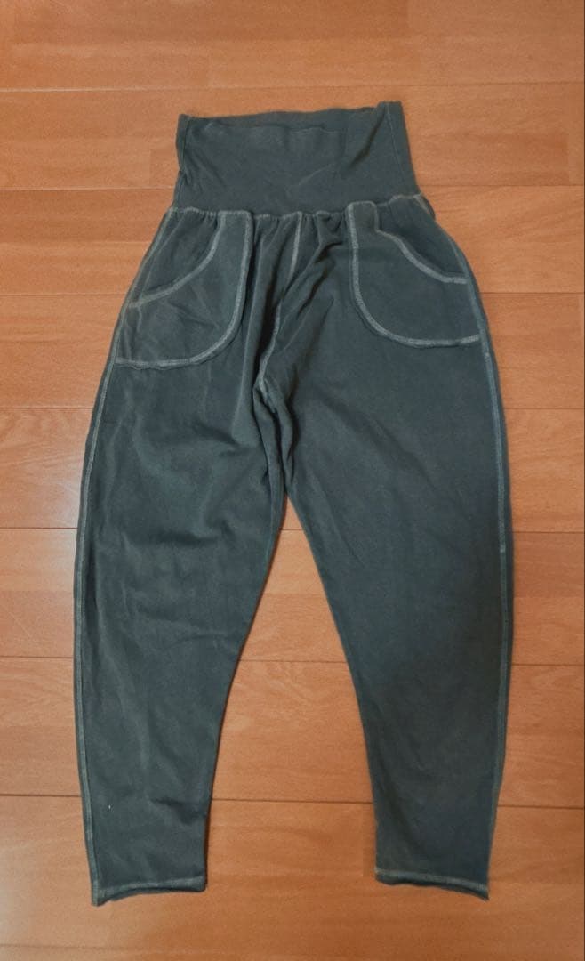 サルセーション パンツ　ダークグリーン　Sサイズ　⑨