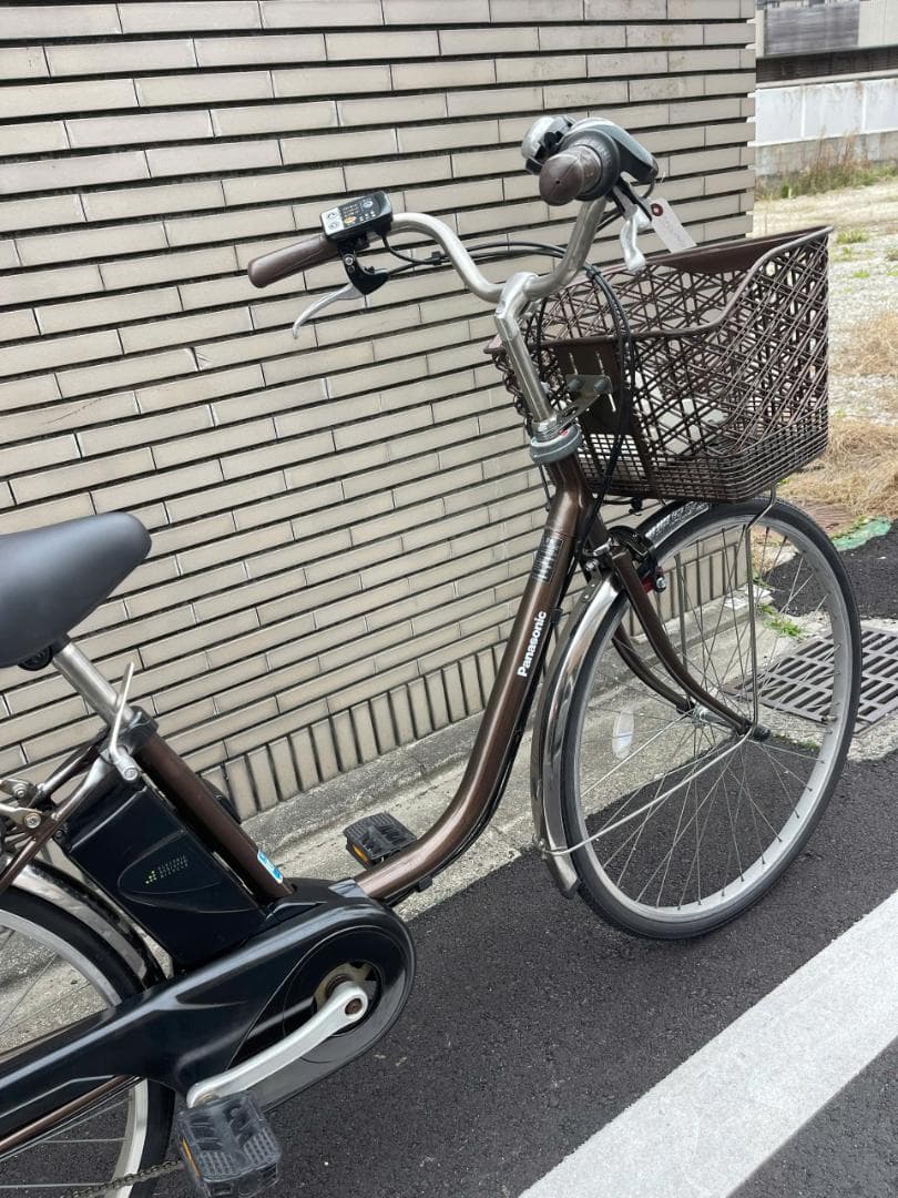 PANASONIC電動アシスト自転車 8.9Ah 26DPNA08