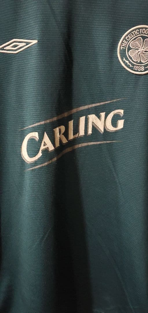 UMBRO セルティックFC 2004-2005シーズン用アウェイ