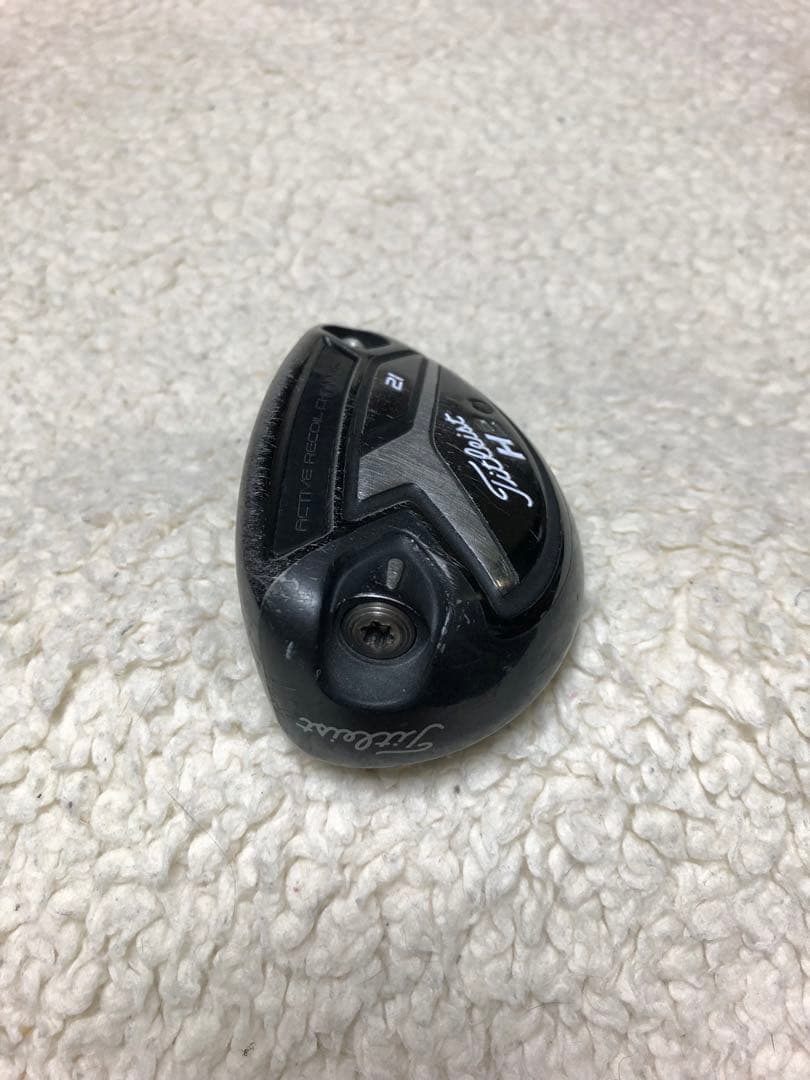 【即戦力】タイトリスト 818H2 21° ユーティリティ ヘッド単品