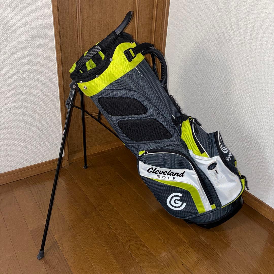 クリーブランド 14分割　スタンドキャディバッグ