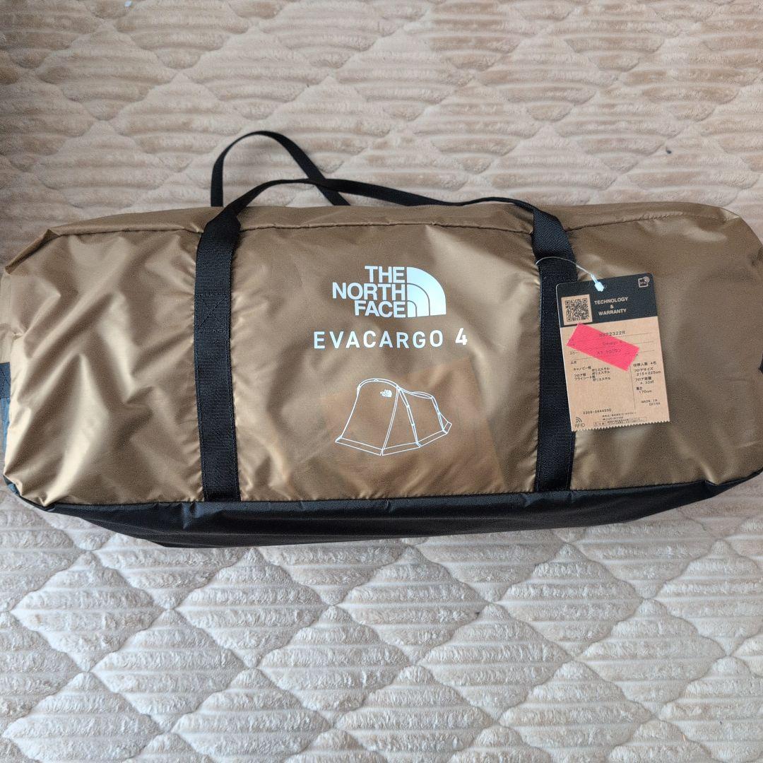 THE NORTH FACE EVACARGO 4 テント　ケルプタン　新品